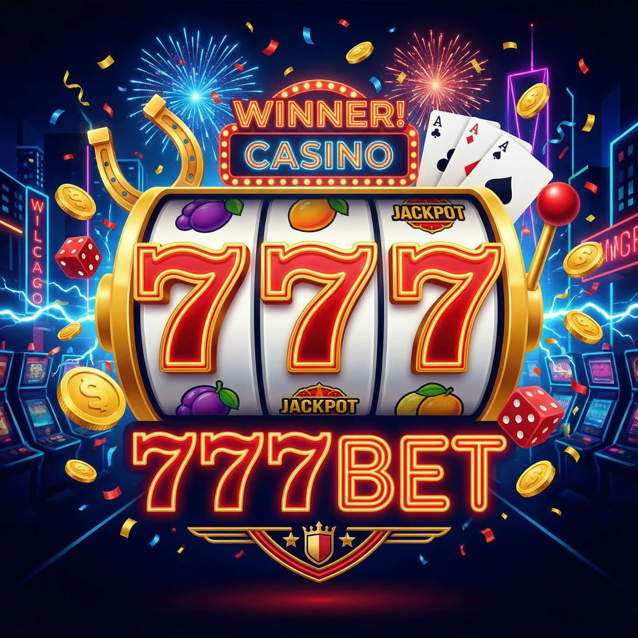 777bet Logo - Cassino Online Brasil